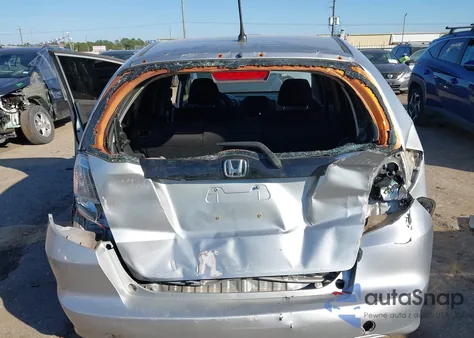 2012 Honda Fit Sport from USA, damaged, VIN JHMGE8G5XCS004287